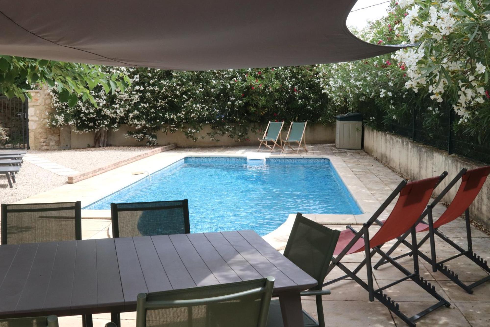 Bastide Juliana Villa Saint-Paul-Trois-Chateaux Luaran gambar