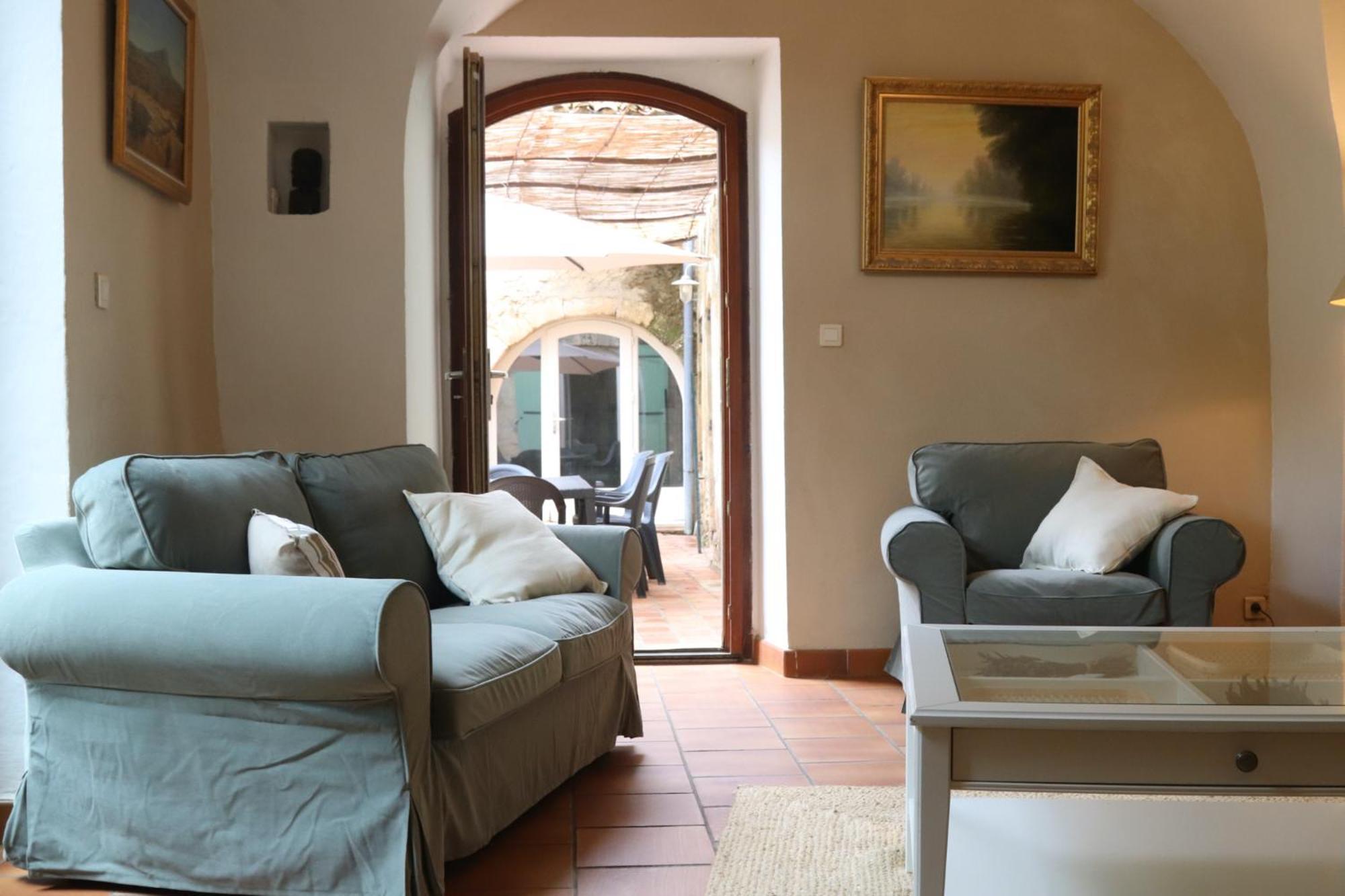 Bastide Juliana Villa Saint-Paul-Trois-Chateaux Luaran gambar